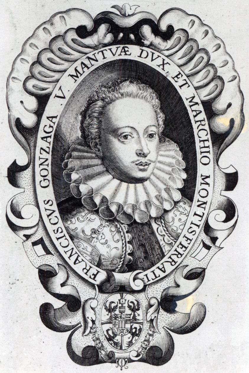 Francesco Gonzaga, Mantovan herttua ja Montferratin markiisi tekijältä Italian School
