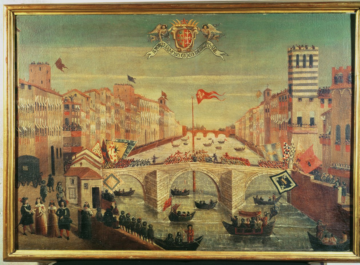 Il Gioco del Ponte dei Pisani tekijältä Italian School