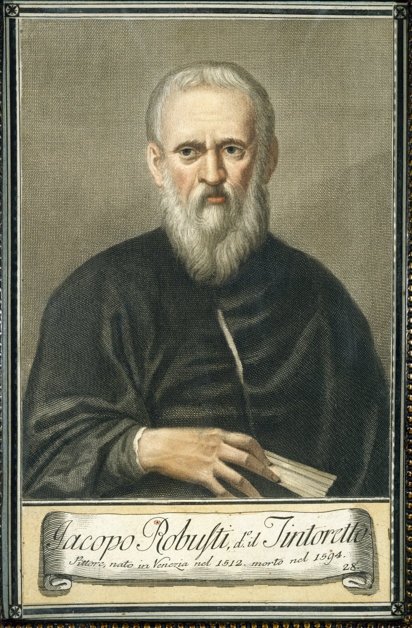 Jacopo Robusti Tintoretto tekijältä Italian School