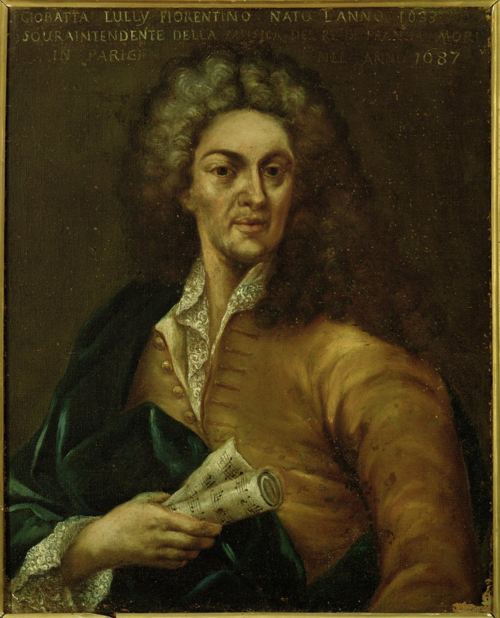 Jean-Baptiste Lully (1632-87) tekijältä Italian School