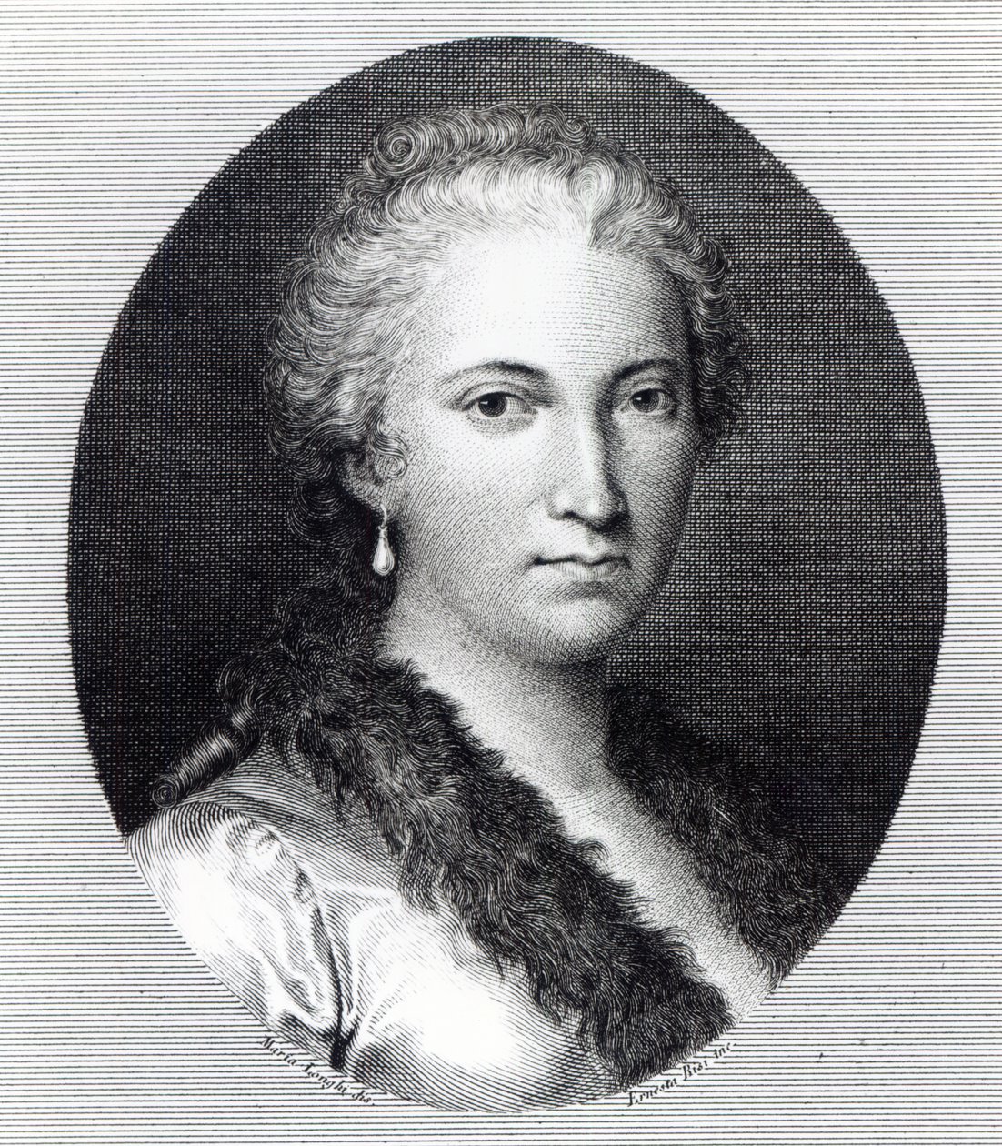 Maria Gaetana Agnesi tekijältä Italian School