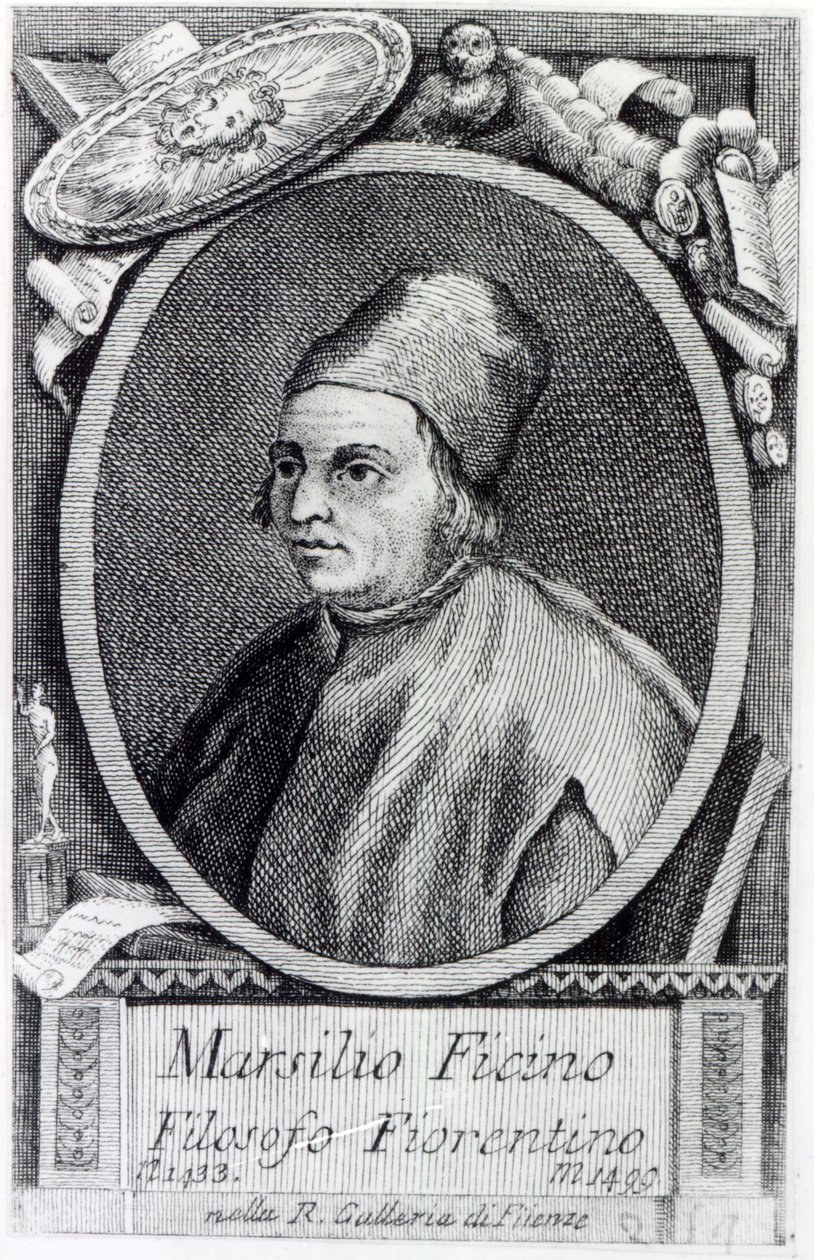 Marsilio Ficino tekijältä Italian School