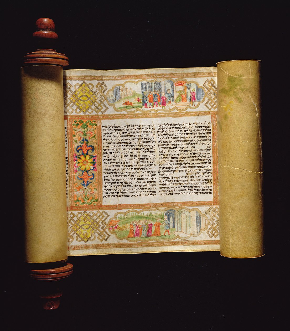 Ms.OR.85 Esterin kirjakäärö, 1781 tekijältä Italian School