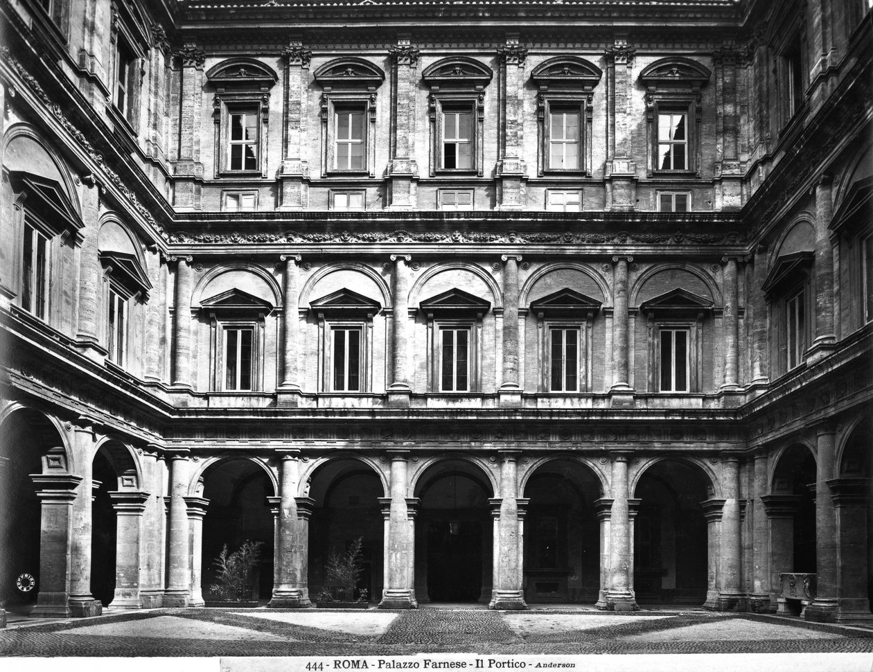 Palazzo Farnese, 1514-64 tekijältä Italian School