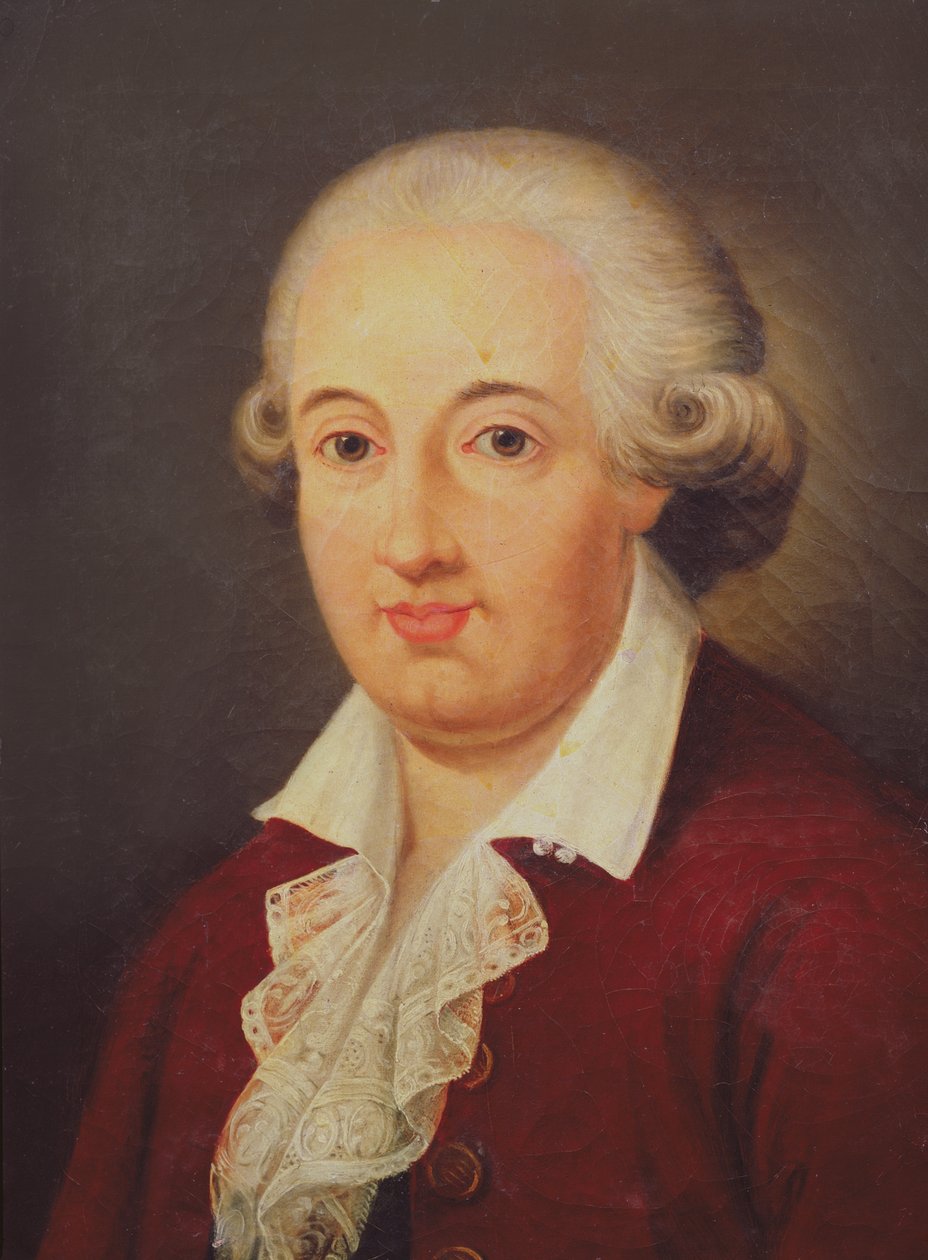 Domenico Cimarosan (1749-1801) muotokuva tekijältä Italian School