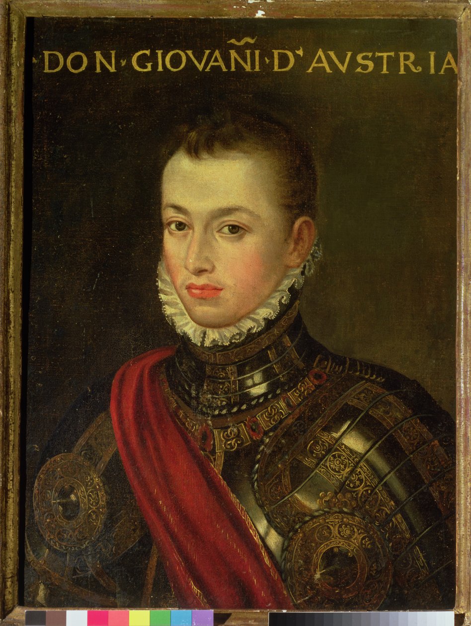 Itävallan Don Juanin muotokuva (1547-78) tekijältä Italian School