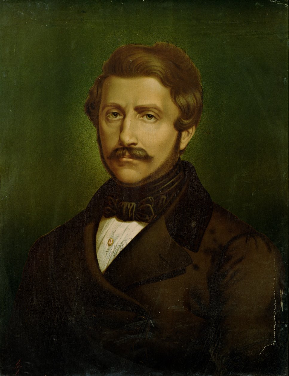 Gaetano Donizettin (1797-1848) muotokuva tekijältä Italian School