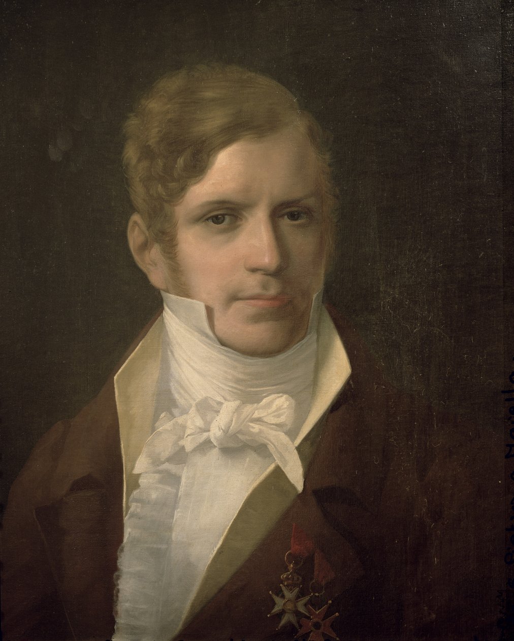 Gaspare Spontinin (1774-1851) muotokuva. tekijältä Italian School