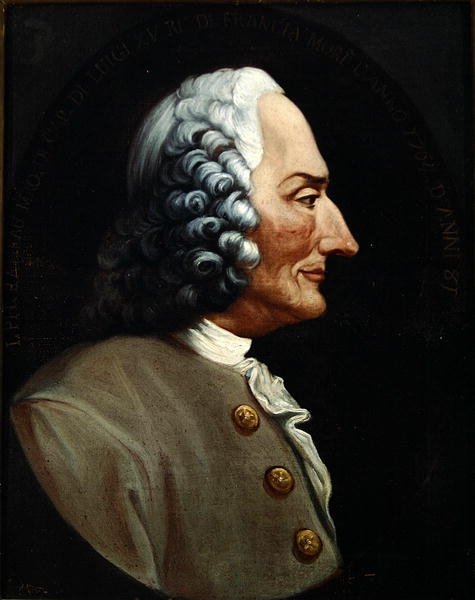 Jean-Philippe Rameaun muotokuva tekijältä Italian School