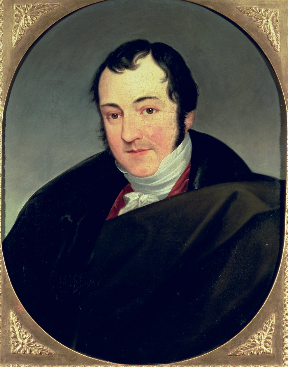 Muotokuva Karl Thomas Mozartista (1784-1858), Wolfgang Amadeus Mozartin (1756-91) vanhemmasta pojasta, noin 1840 tekijältä Italian School