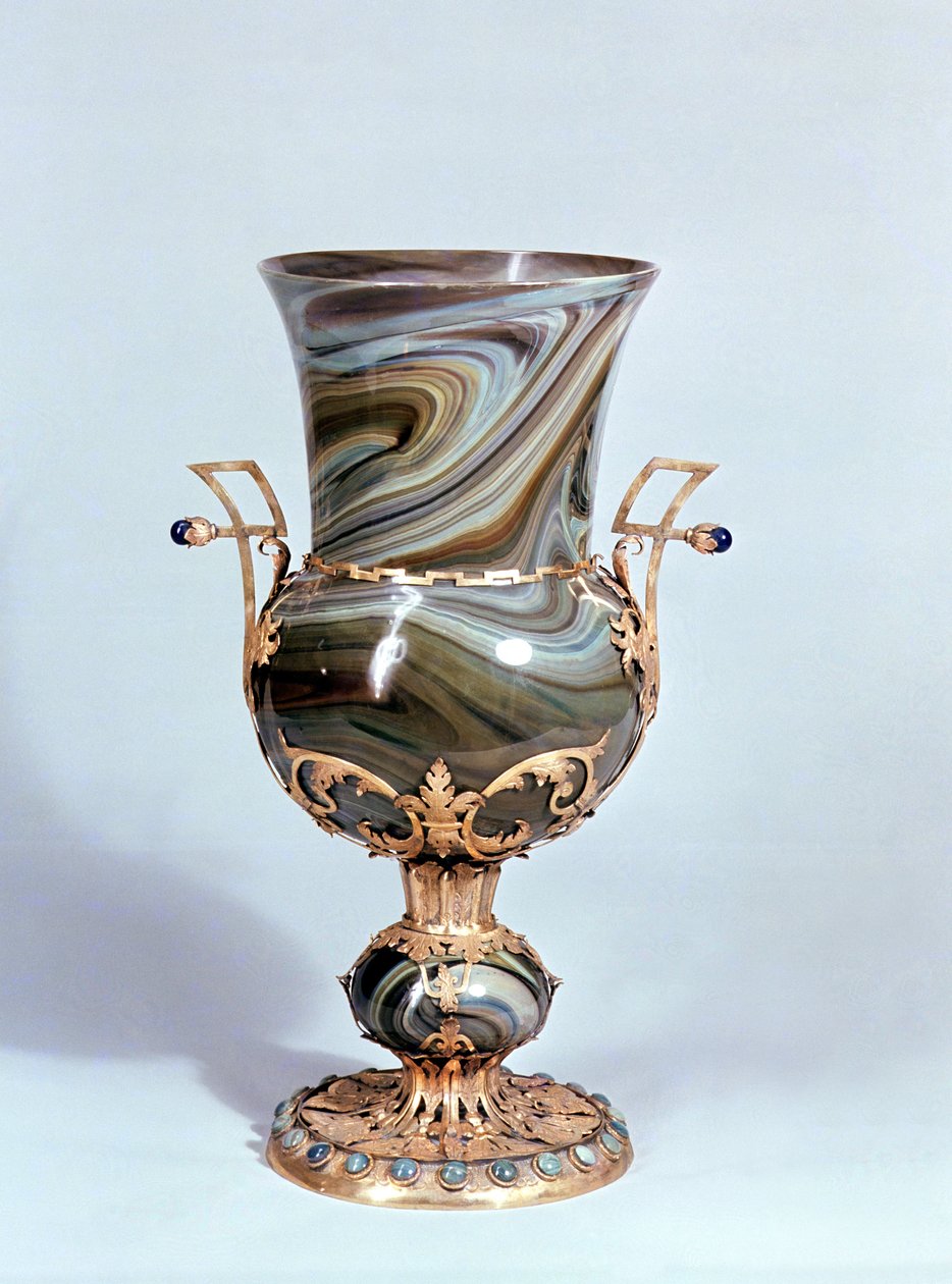 Salviati and Co. of Venice Schmelzglas (näyttelyssä Lontoossa 1862) tekijältä Italian School