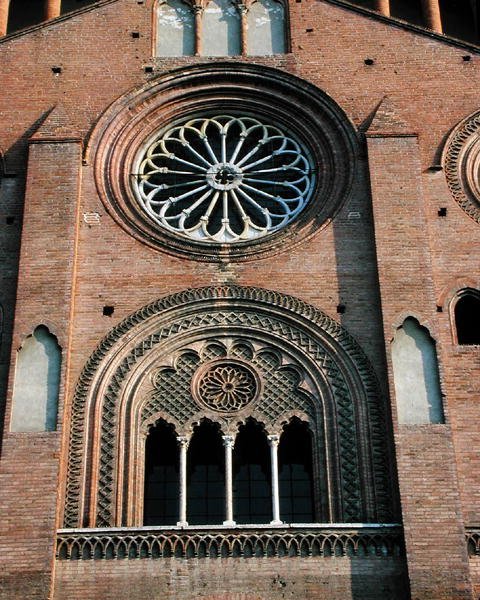 Ruusuikkuna etelään tekijältä Italian School