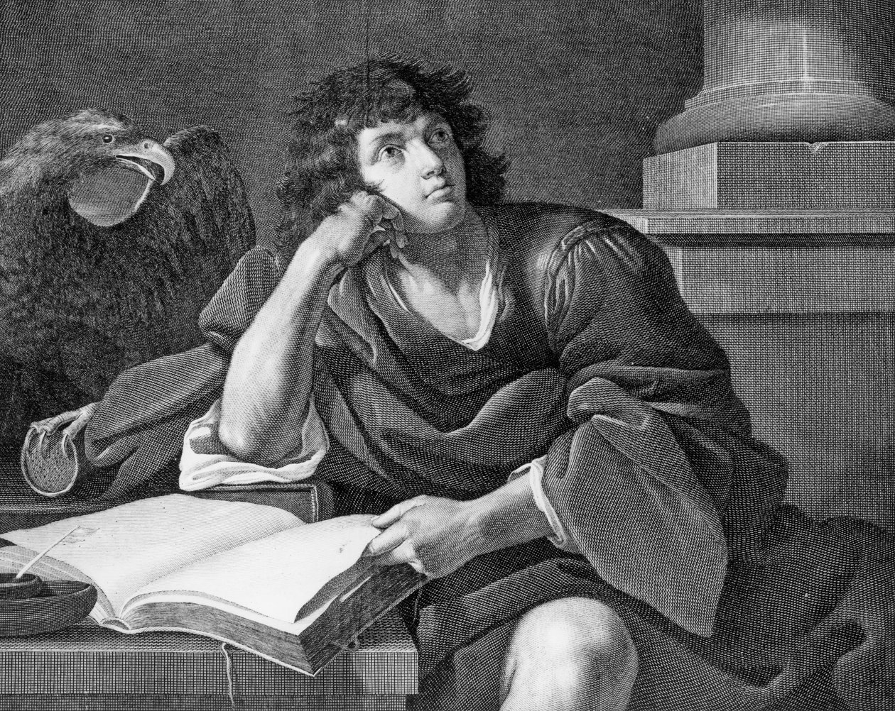 Johannes evankelista tekijältä Italian School