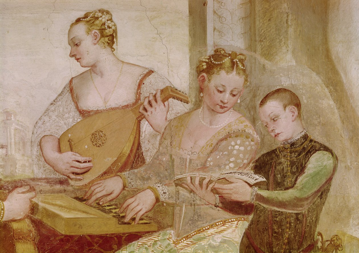Konsertti (yksityiskohta) tekijältä Italian School