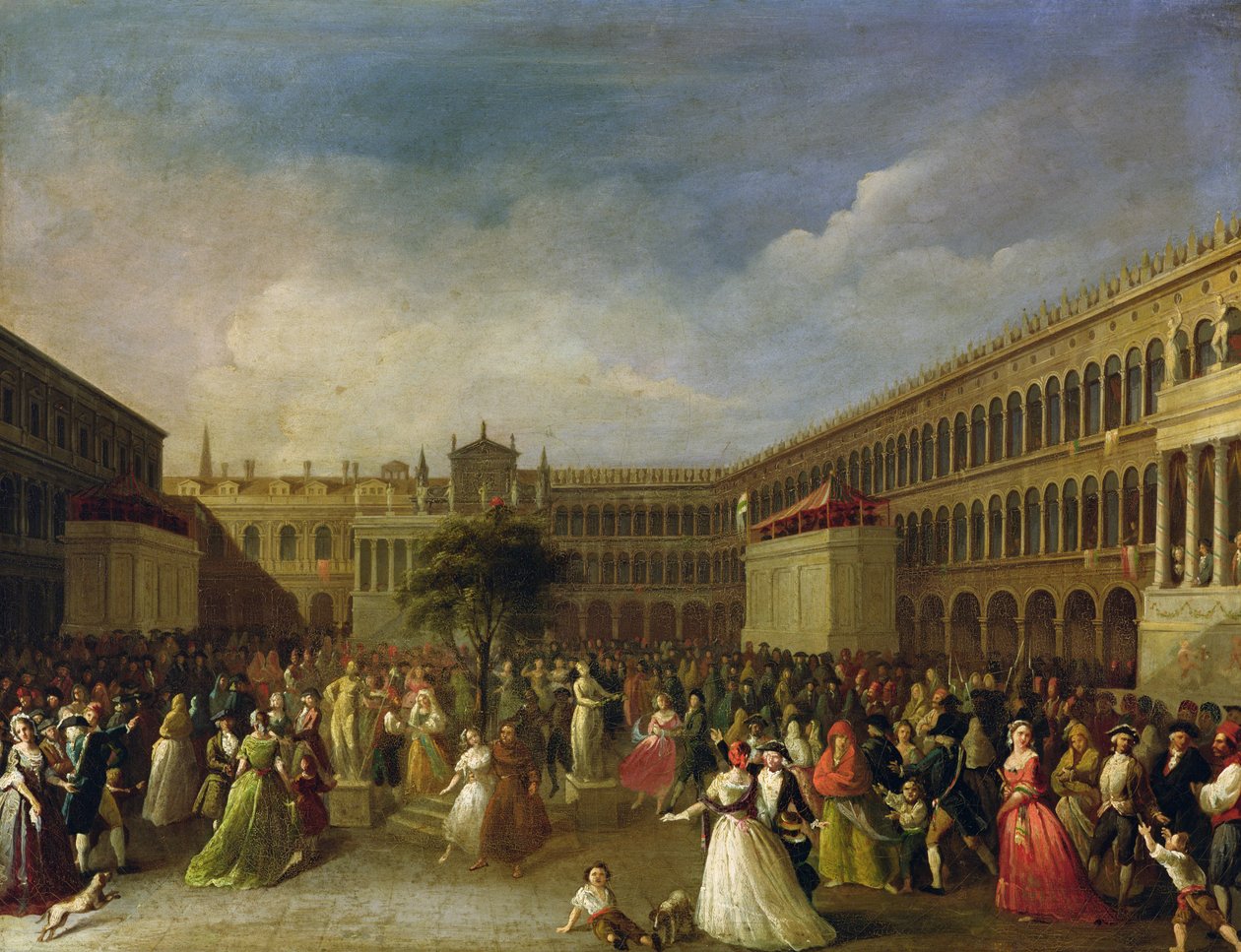 Vapauden puu Piazza San Marcolla tekijältä Italian School