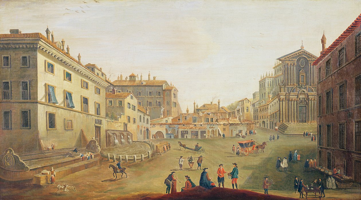 Trevin suihkulähde tekijältä Italian School