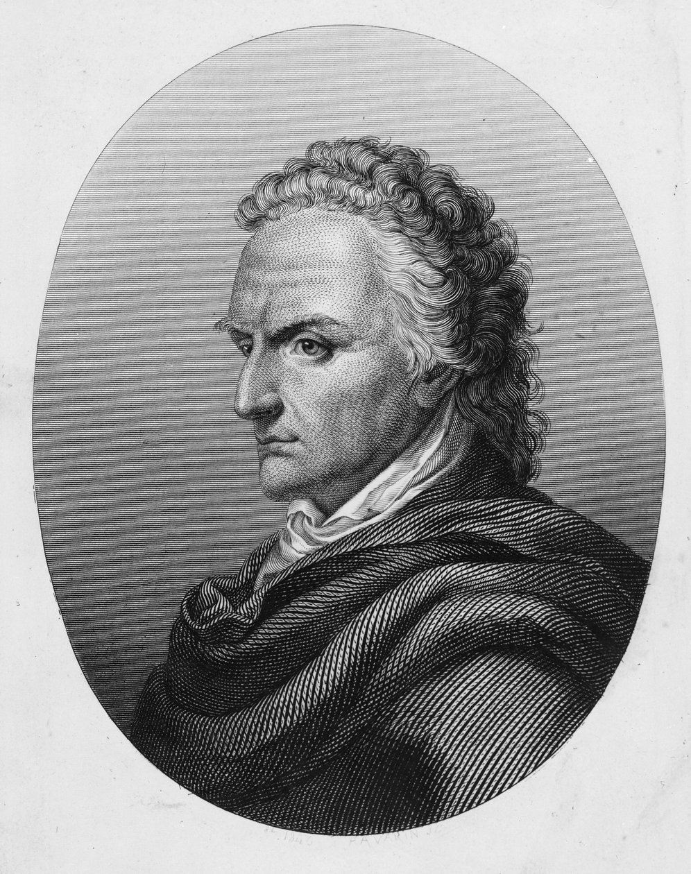 Vittorio Alfieri, 1846 tekijältä Italian School