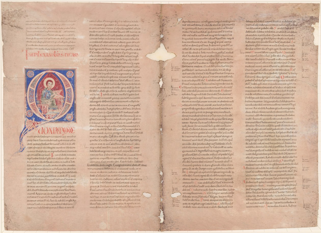 Sant Lukefinnish tekijältä Italian 12th Century