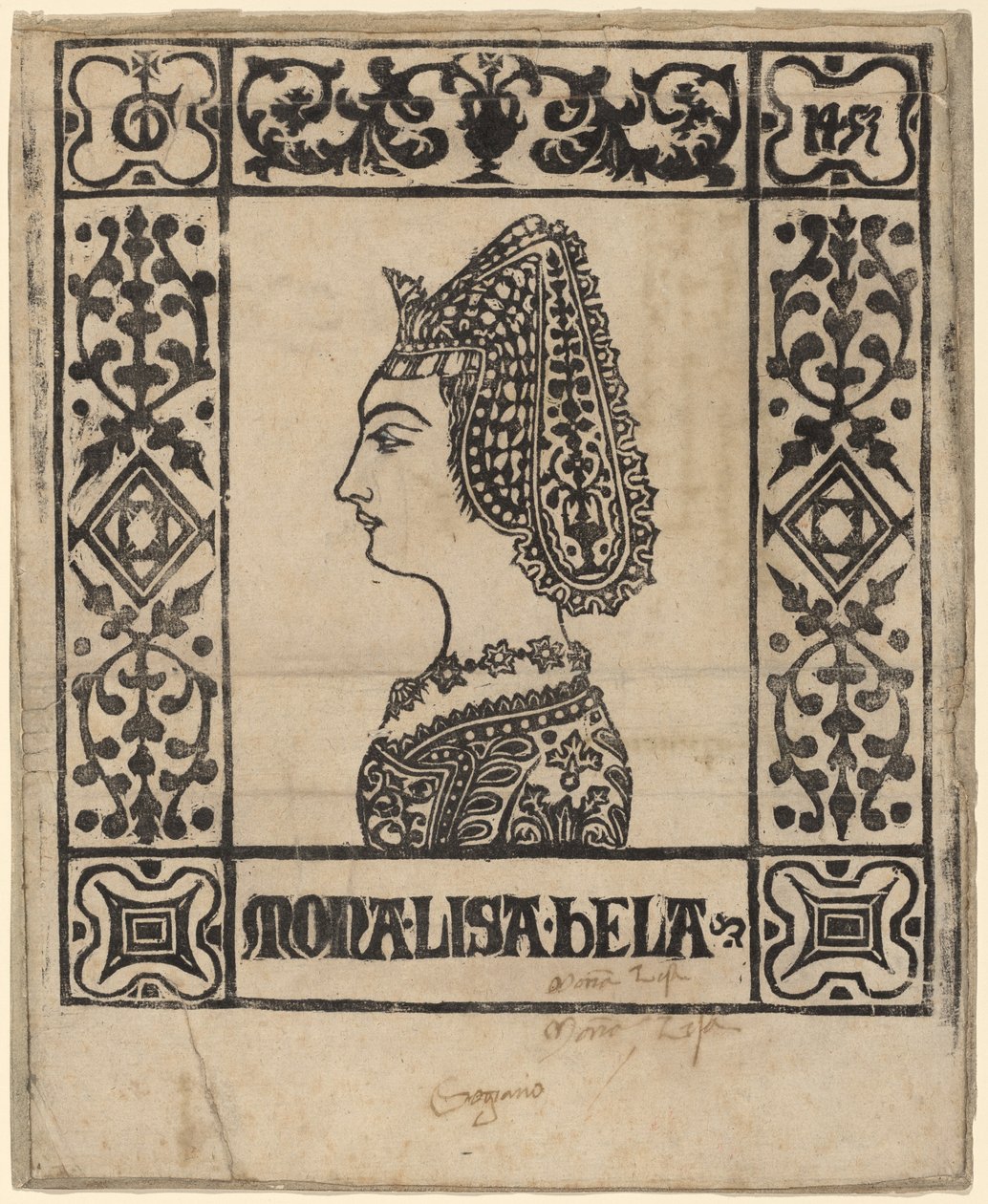 Tässä on Lisa Bela tekijältä Italian 15th Century
