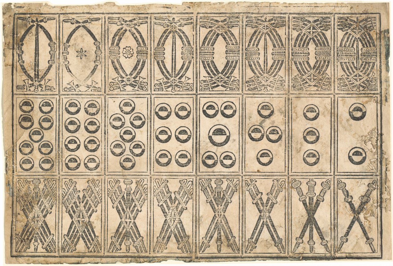 Pelikortit tekijältä Italian 15th Century