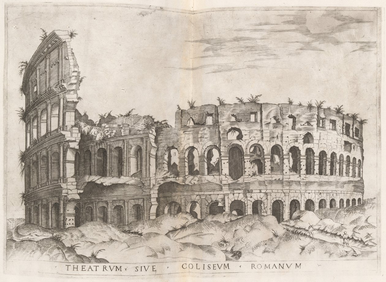 Colosseum tekijältä Italian 16th Century
