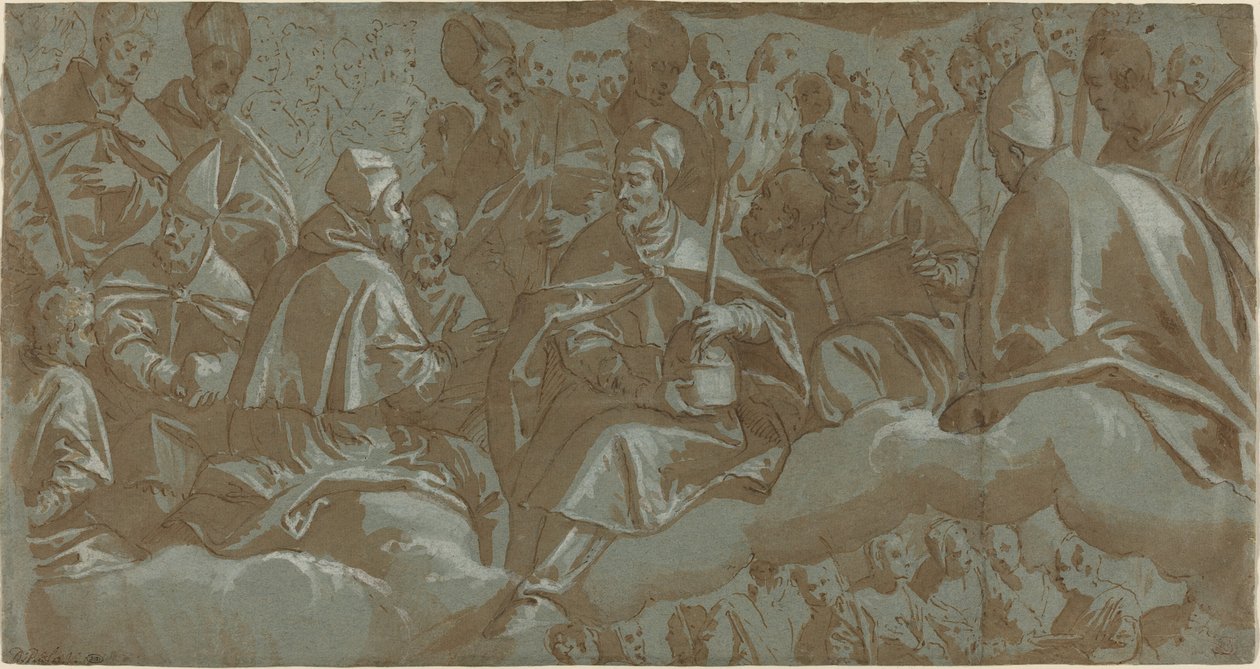 Pyhät pilvissä tekijältä Italian 16th Century