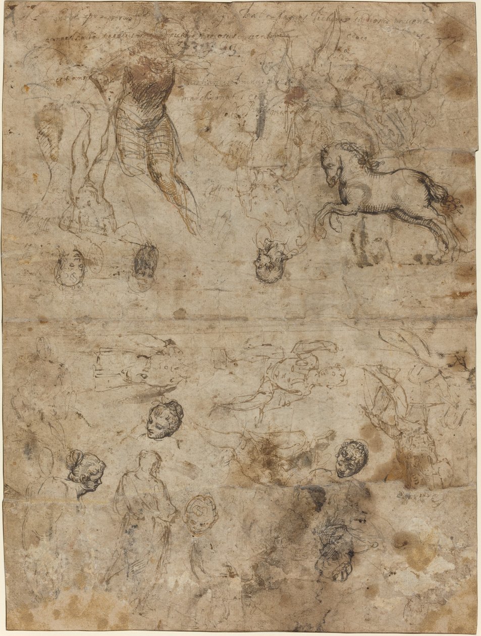 Tutkimusarkki tekijältä Italian 16th Century
