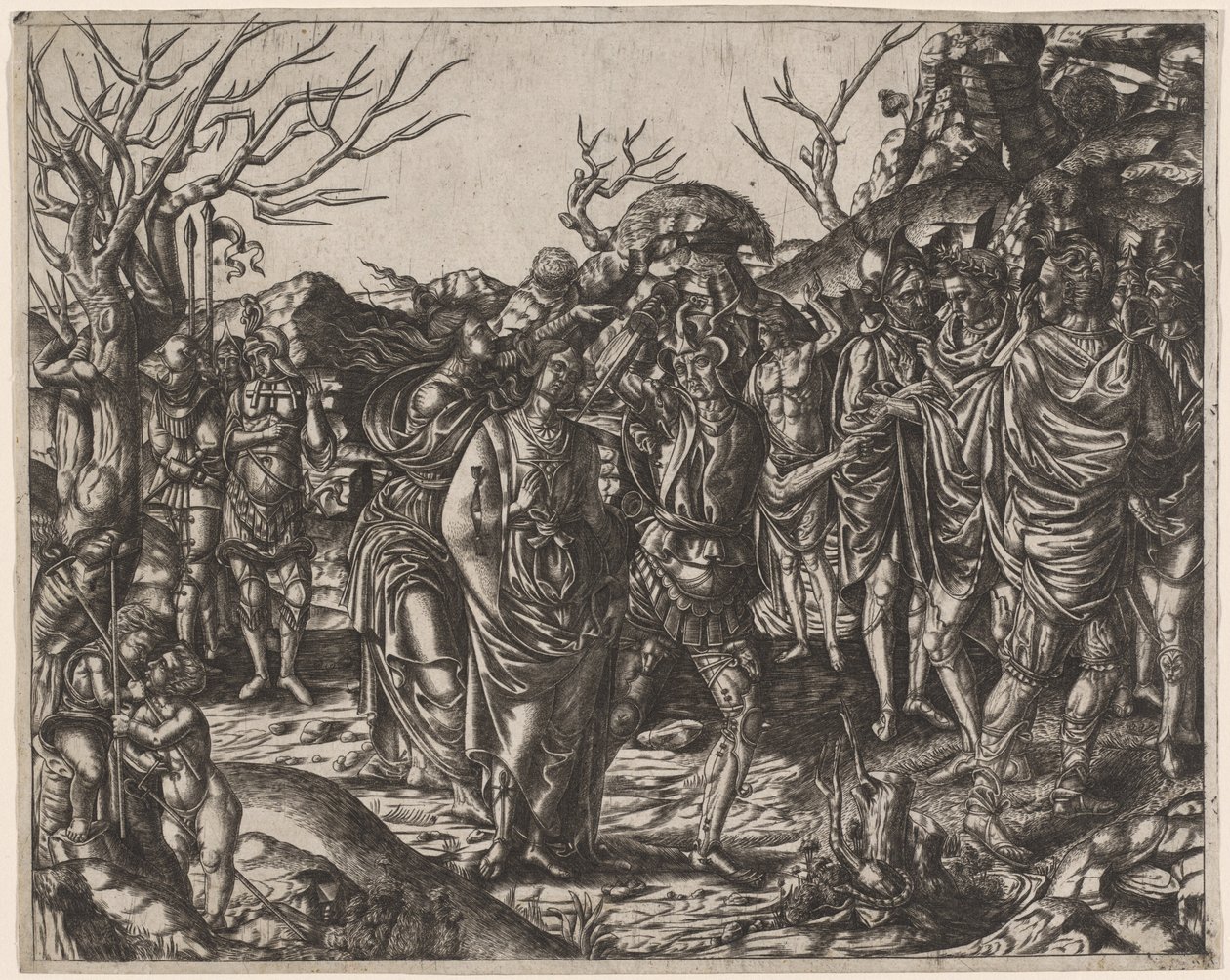Virginian kuolema tekijältä Italian 16th Century