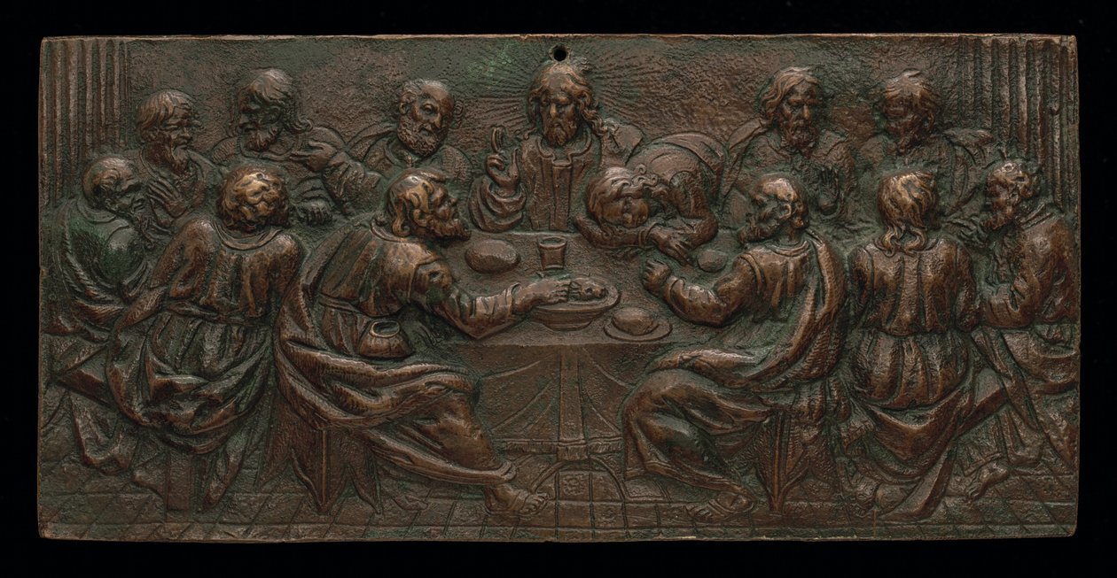 Viimeinen ehtoollinen tekijältä Italian 16th Century