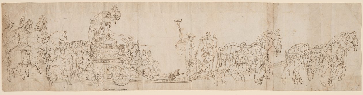 Venuksen voitto tekijältä Italian 16th Century