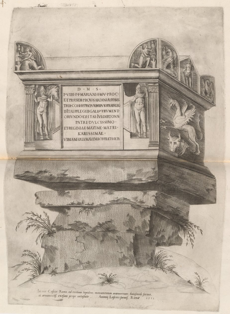 Neron hauta tekijältä Italian 16th Century