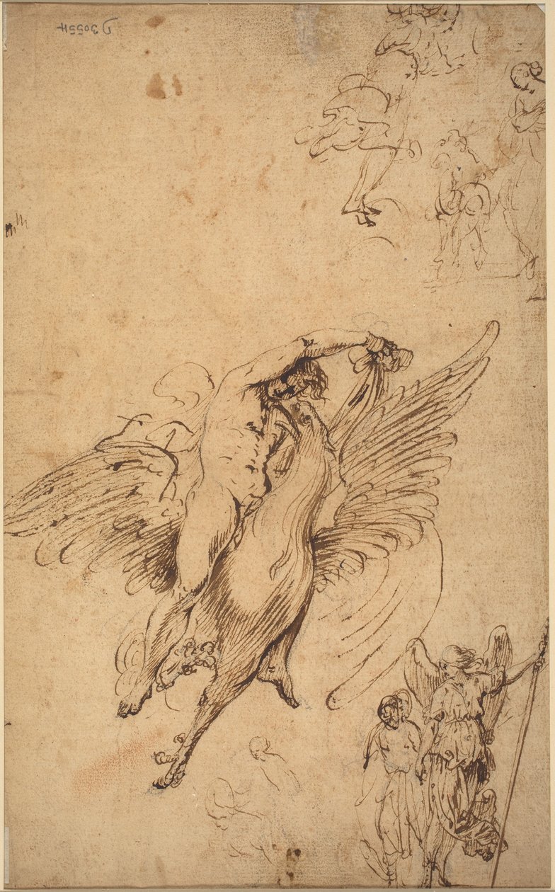 Ganymede tekijältä Italian 17th Century