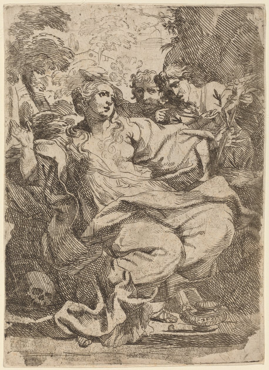Magdalen tekijältä Italian 17th Century
