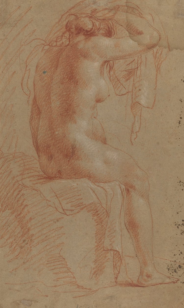 Alaston naishahmo [verso] tekijältä Italian 17th Century