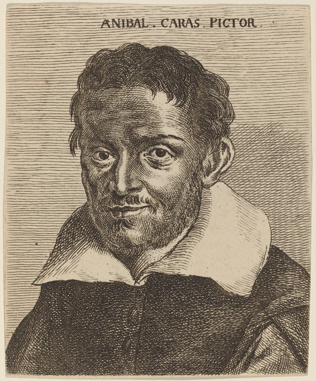 Annibale Carracci tekijältä Italian 18th Century