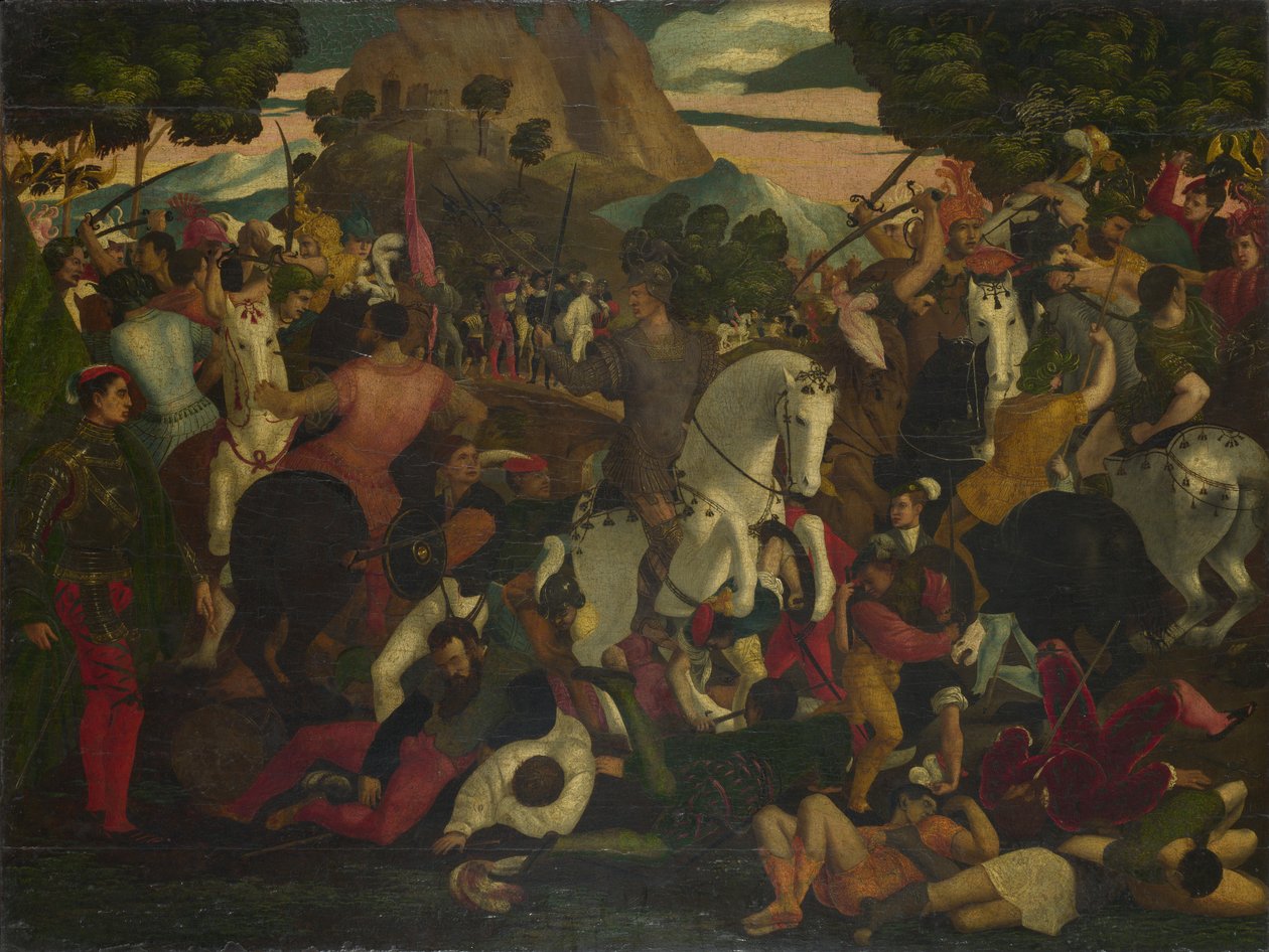 Taistelu, 1530-luku tekijältä Italian Master