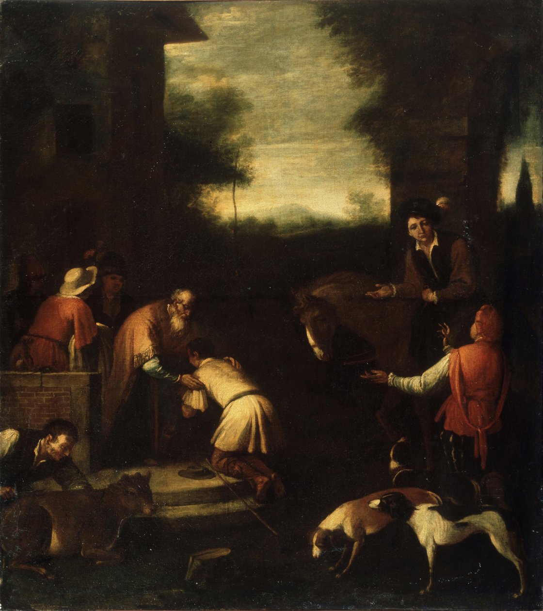 Tuhlaajapojan paluu, 1600-luku tekijältä Italian Master