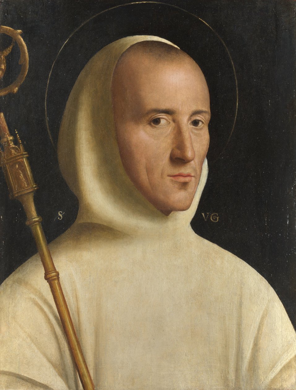 Saint Hugh, n. 1550-1600 tekijältä Italian Master