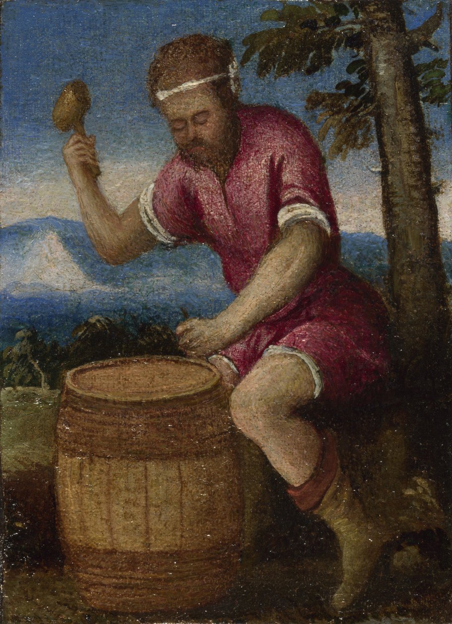 Kuukausien työt: huhtikuu, n. 1580 tekijältä Italian Master