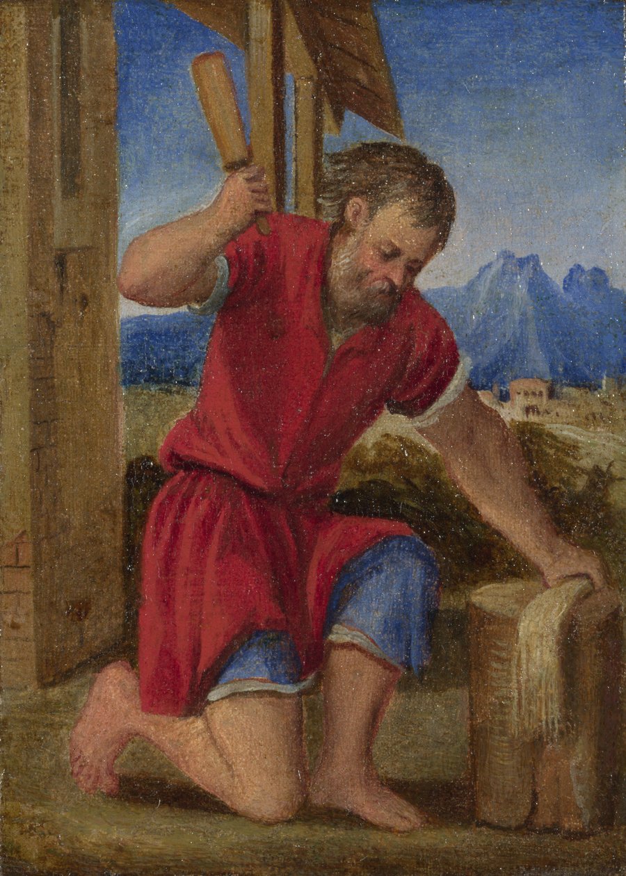 Kuukausien työt: Heinäkuu, n. 1580 tekijältä Italian Master