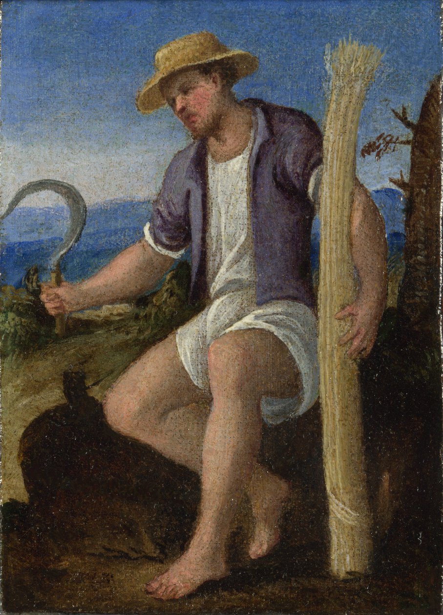 Kuukausien työt: Kesäkuu, n. 1580 tekijältä Italian Master