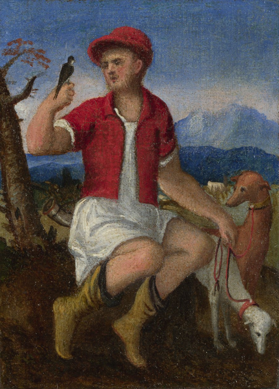 Kuukausien työt: marraskuu, n. 1580 tekijältä Italian Master