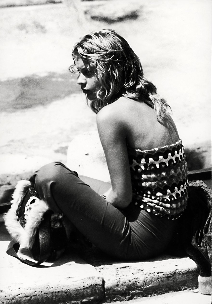 Nuori hippi, n. 1970 tekijältä Italian Photographer