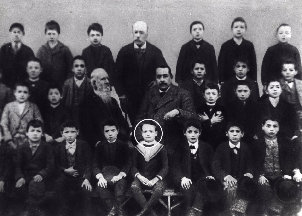 Benito Mussolini a l