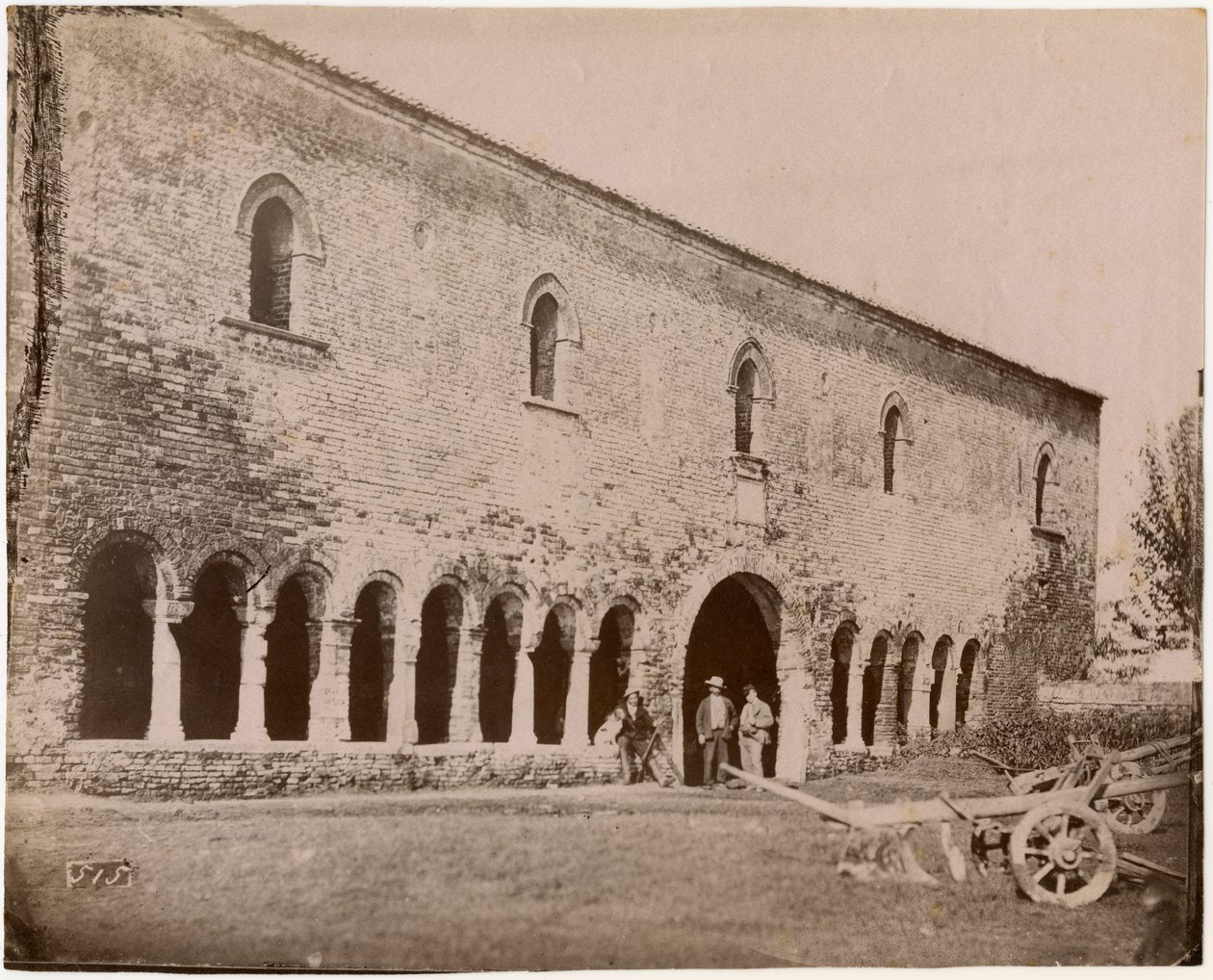 Palazzo della Ragione, Pomposan luostari, Emilia-Romagna, Italia, valokuva: Luigi Ricci, Ravenna tekijältä Italian Photographer