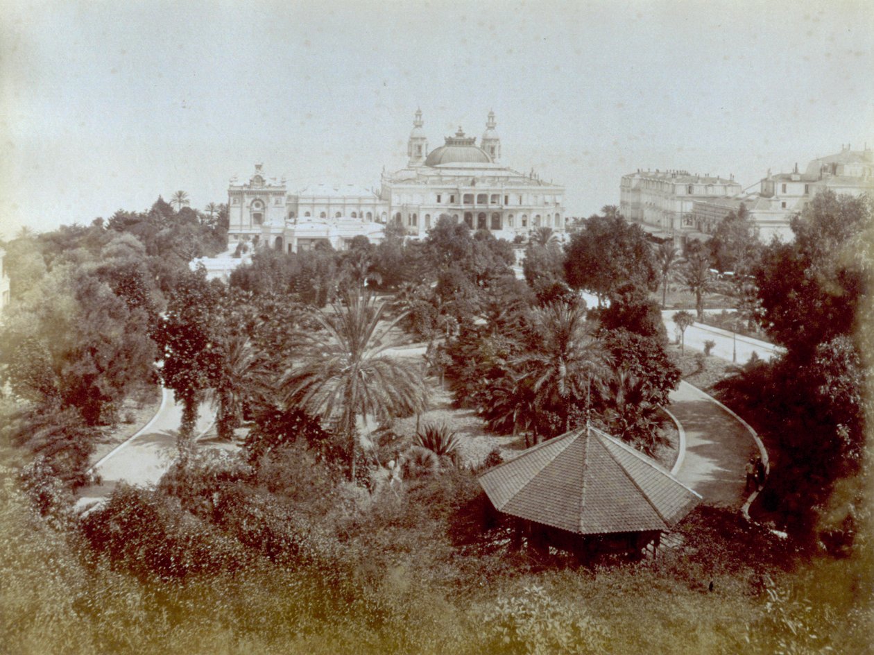 Monte Carlon kasinon liitteenä oleva Boulingrins Gardens tekijältä Italian Photographer