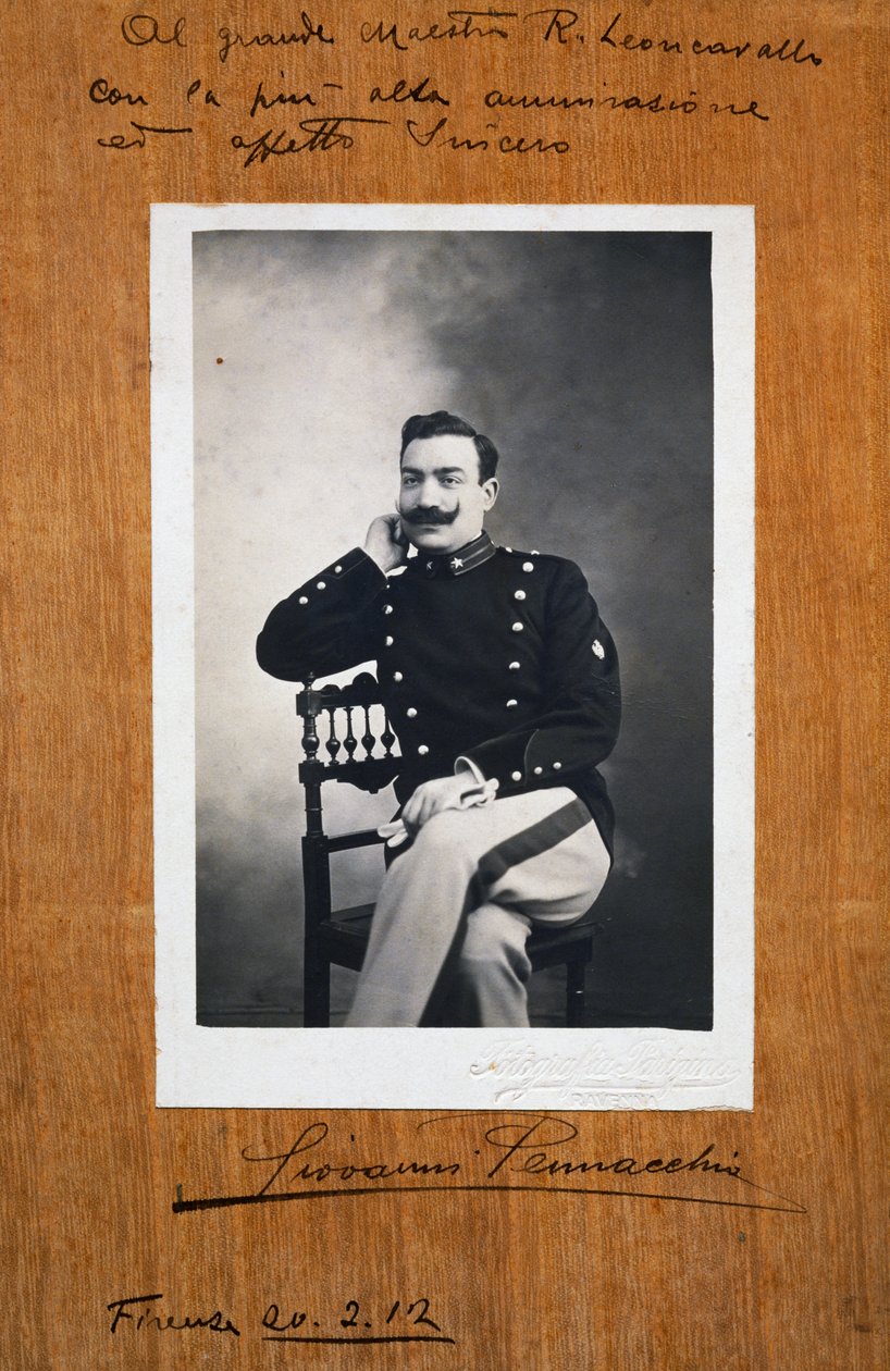 Maestro Giovanni Pennacchio (Napoli tekijältä Italian Photographer