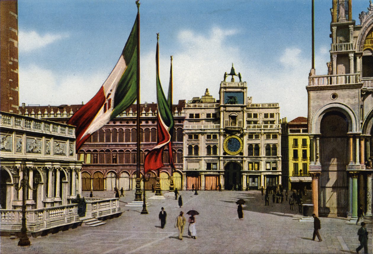 Venezia / Venetsia: Torre dell