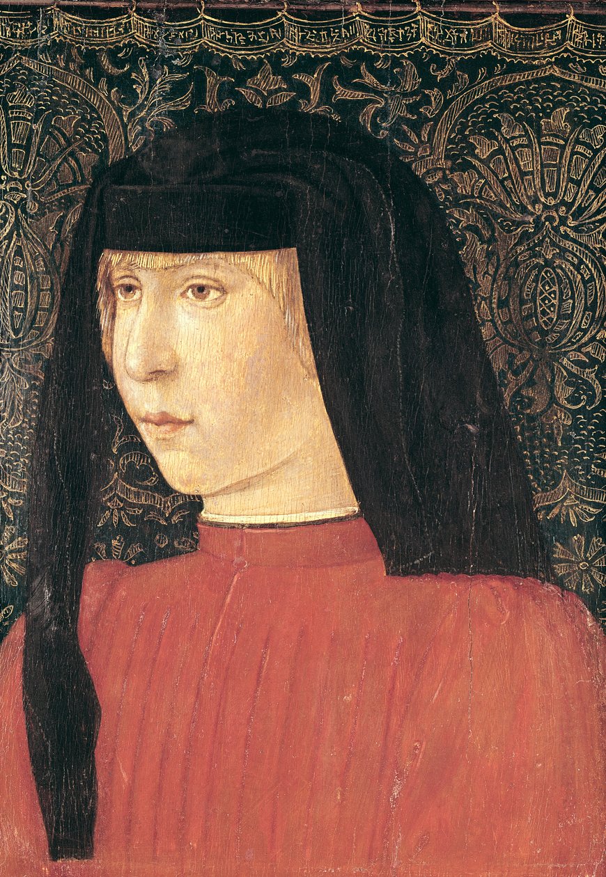 Patrician (öljy paneelissa) tekijältä Italian School
