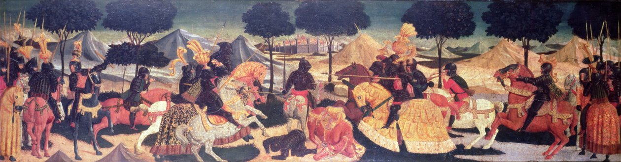 Turnaus, Firenzen koulu tekijältä Italian School